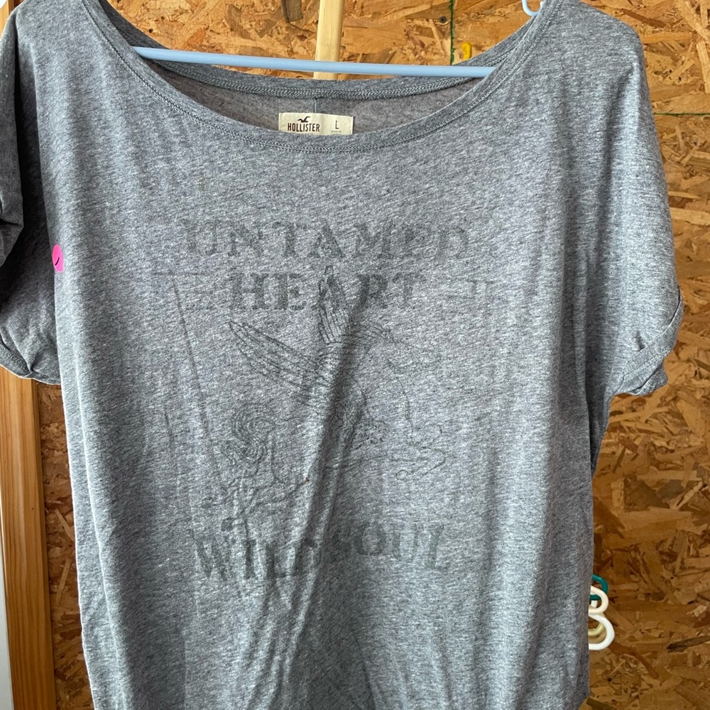 Gray Hollister Tshirt